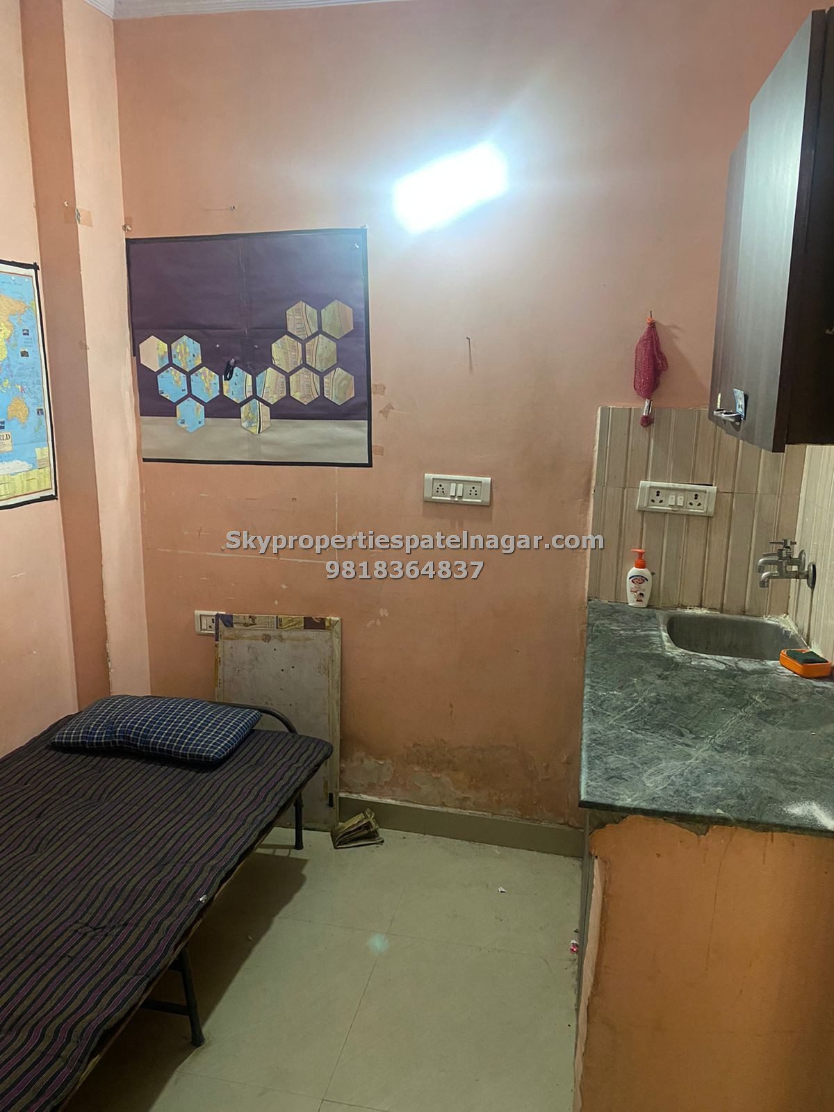 PG Near Drishti IAS Delhi