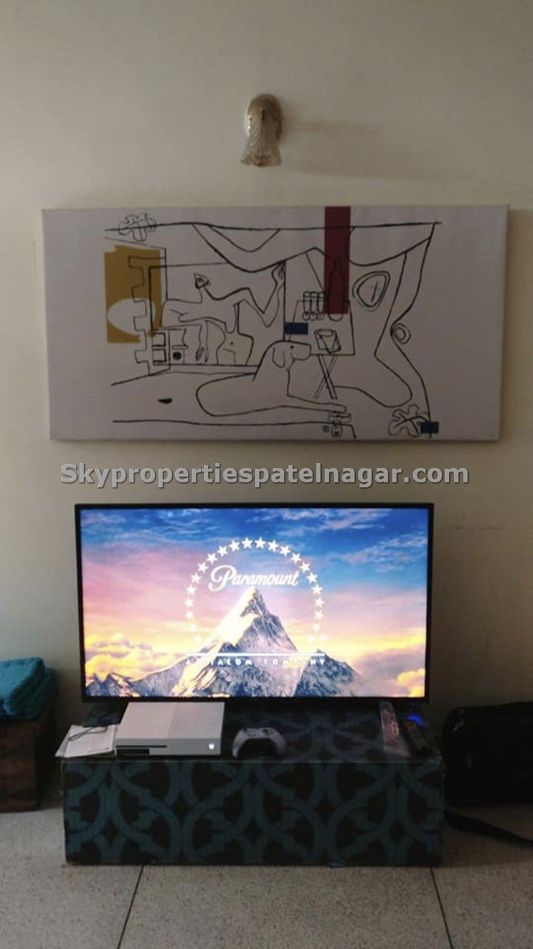 1 Bhk Near West Patel Nagar