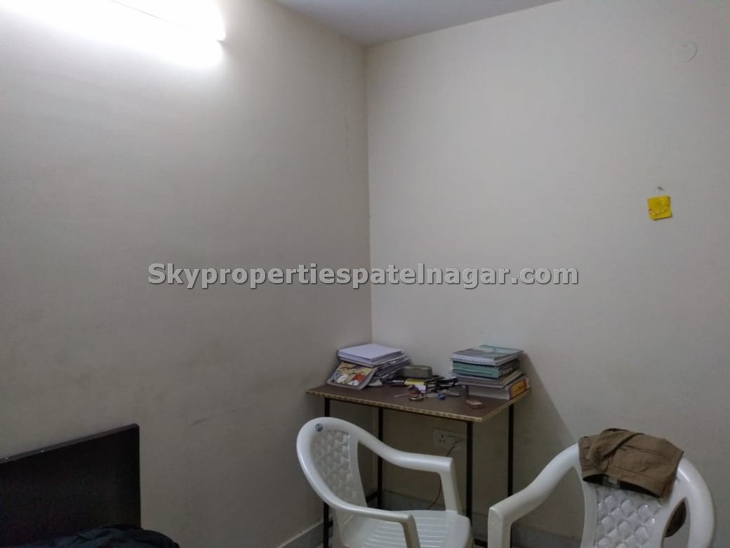 1 RK Flats & Apartments for Rent in Patel Nagar Delhi