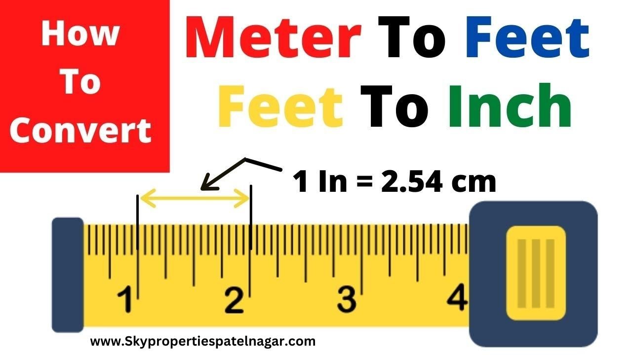 Meters To Feet