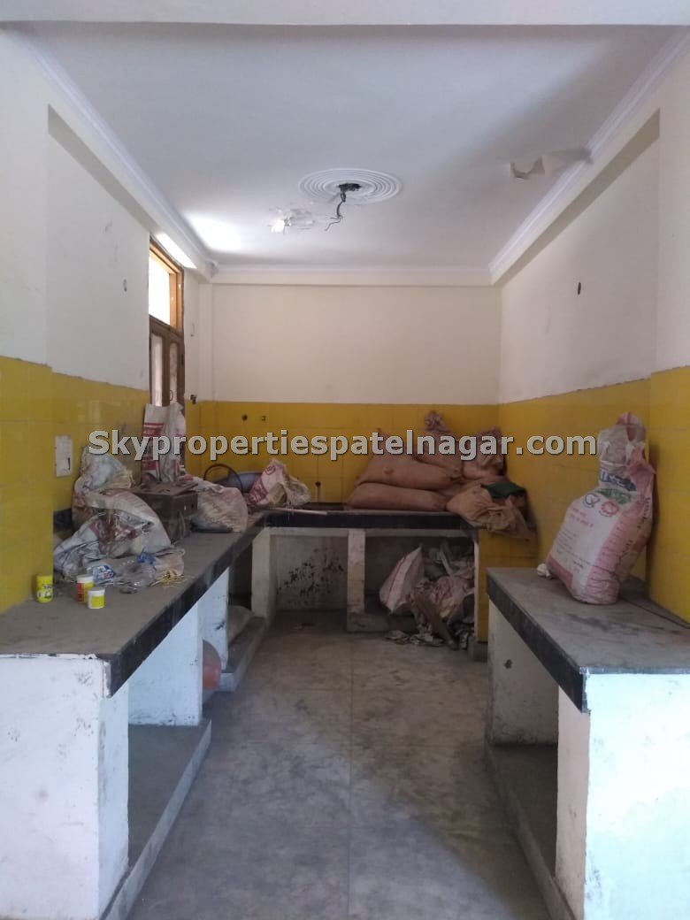 1 RK Near Mandir Wali Gali Shadipur Delhi