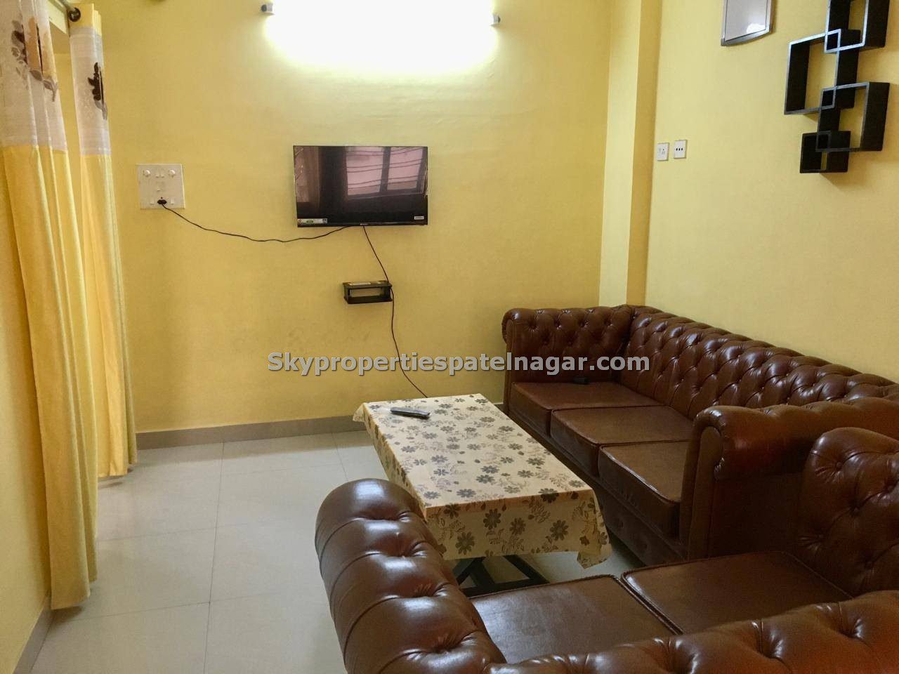 2 Bhk Furnished Near Karol Bagh Delhi