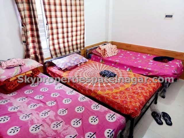Pg Flat For Rent In Patel Nagar New Delhi