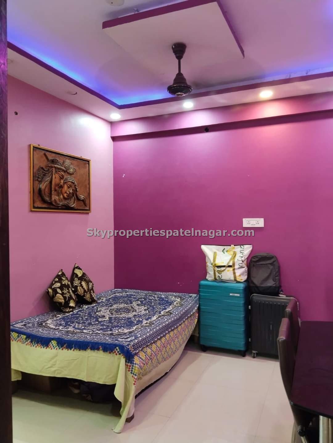 2 Bhk In Patel Nagar For Rent