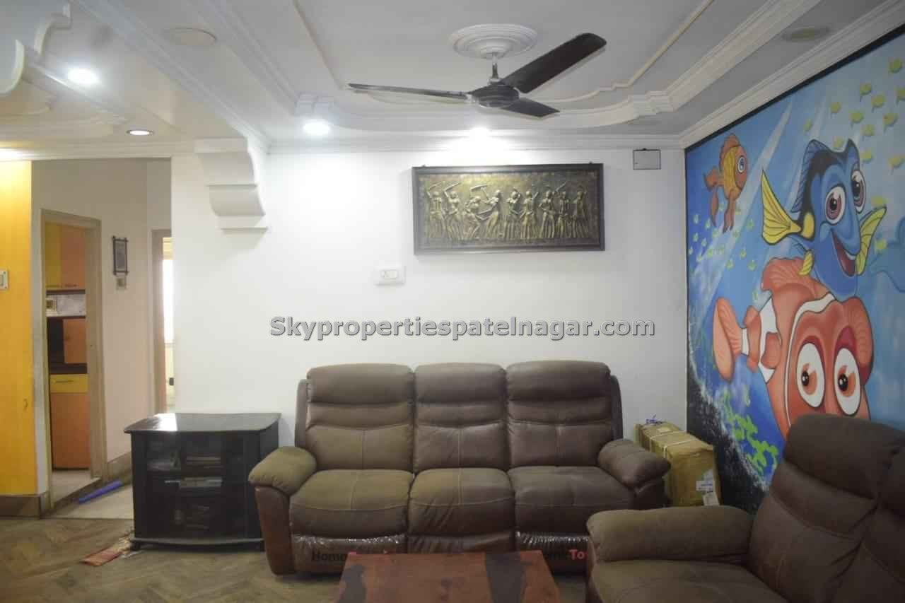 1 Bhk In Patel Nagar For Rent