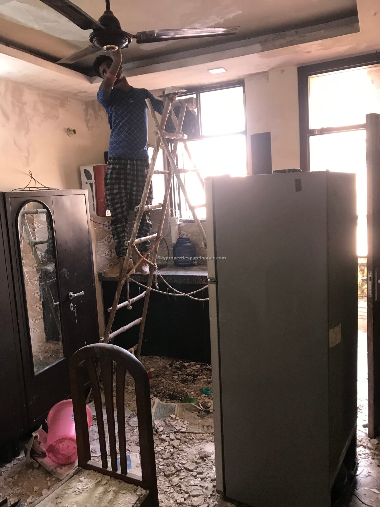 2 Bhk At Patel Nagar Delhi