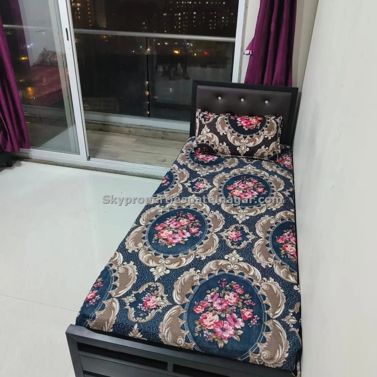 Full Furnished Pg Flat For Rent In West Patel Nagar Delhi