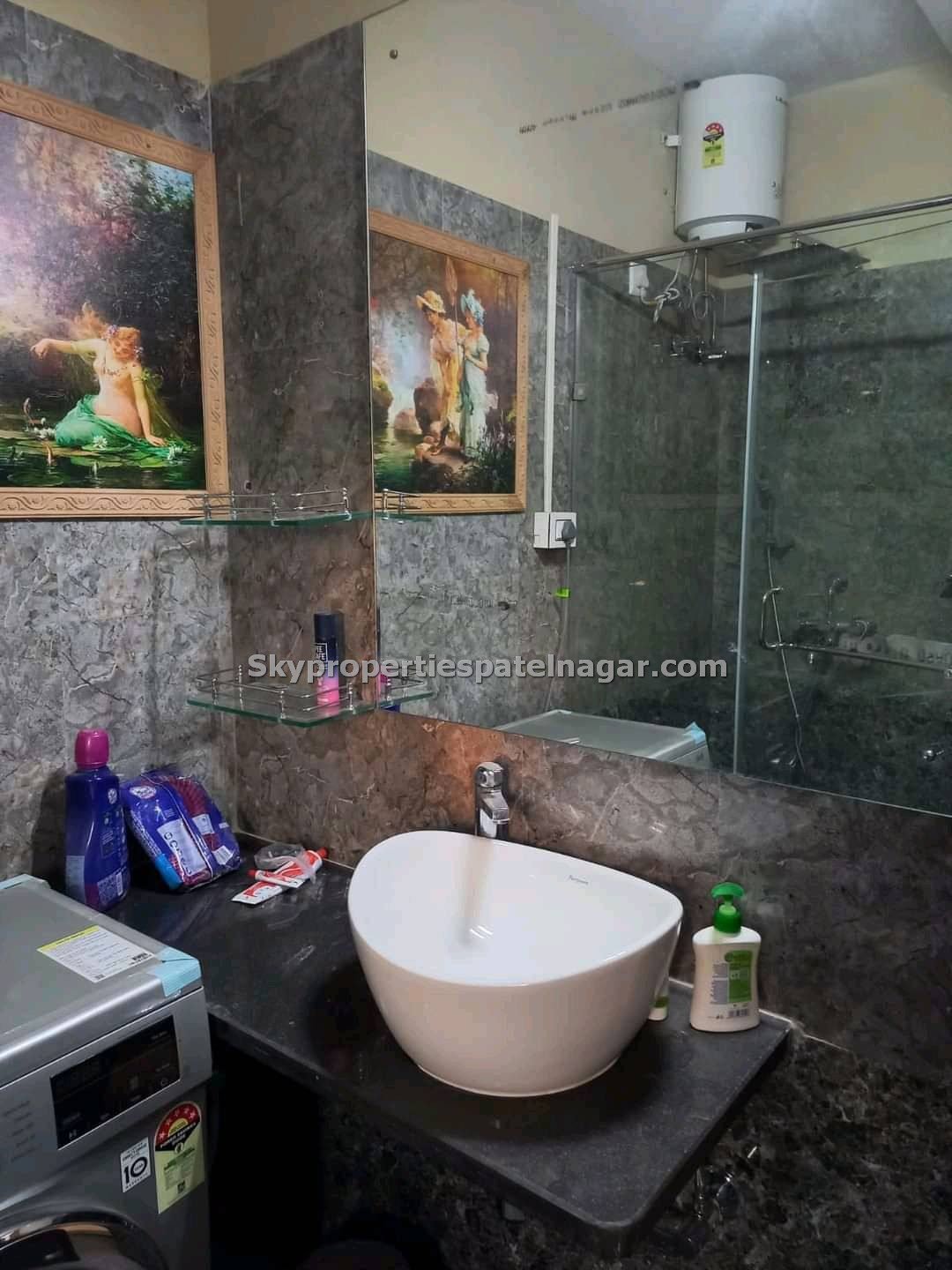 1 Bhk Apartment For Rent 600 Sq Ft In Patel Nagar Delhi