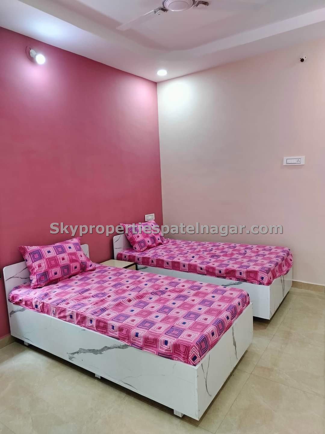 Pg Flat for Rent Near Patel Nagar Delhi