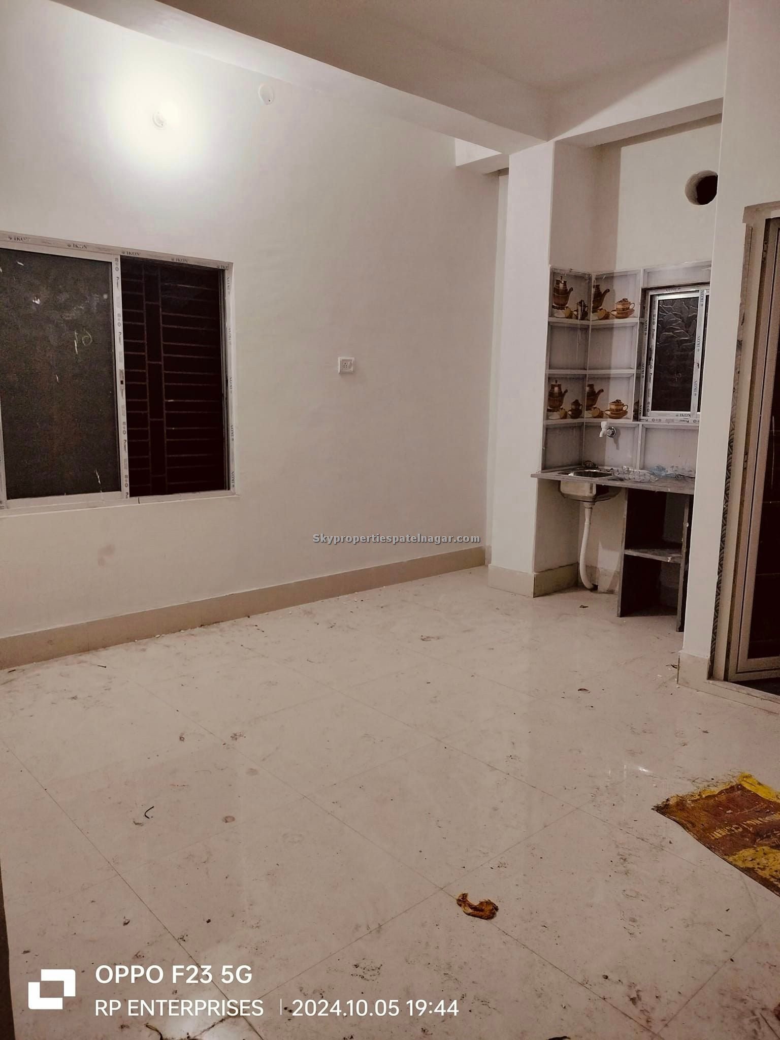 Full Furnished 1 Rk Flat For Rent In West Patel Nagar Delhi