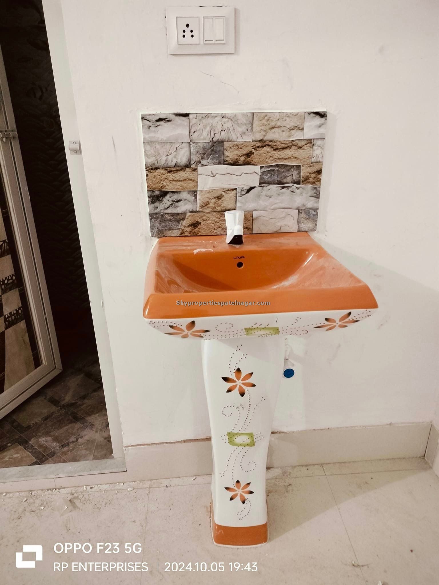 Full Furnished 1 Rk Flat For Rent In West Patel Nagar Delhi