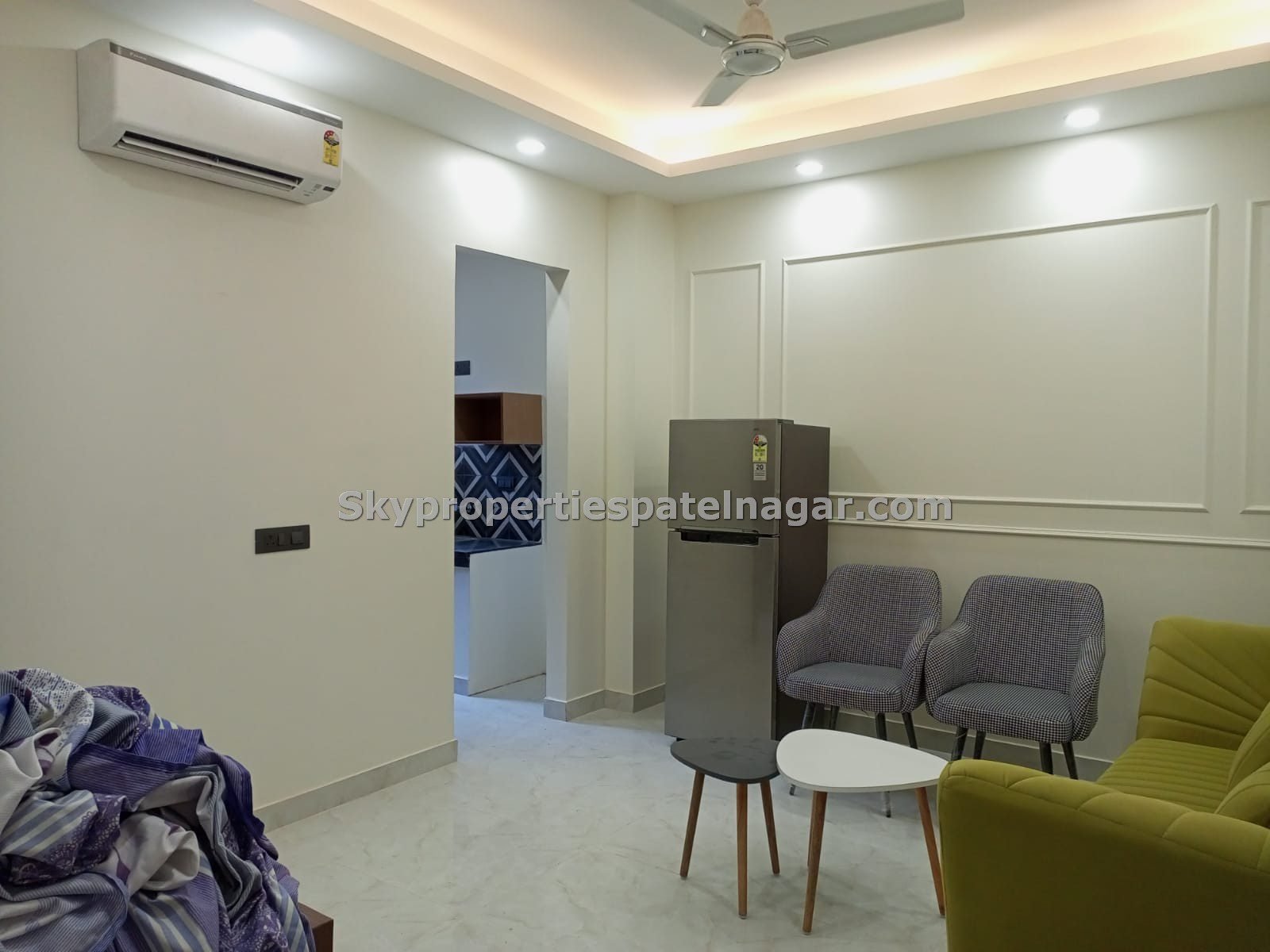 1 Bhk Apartment For Rent In Patel Nagar Delhi