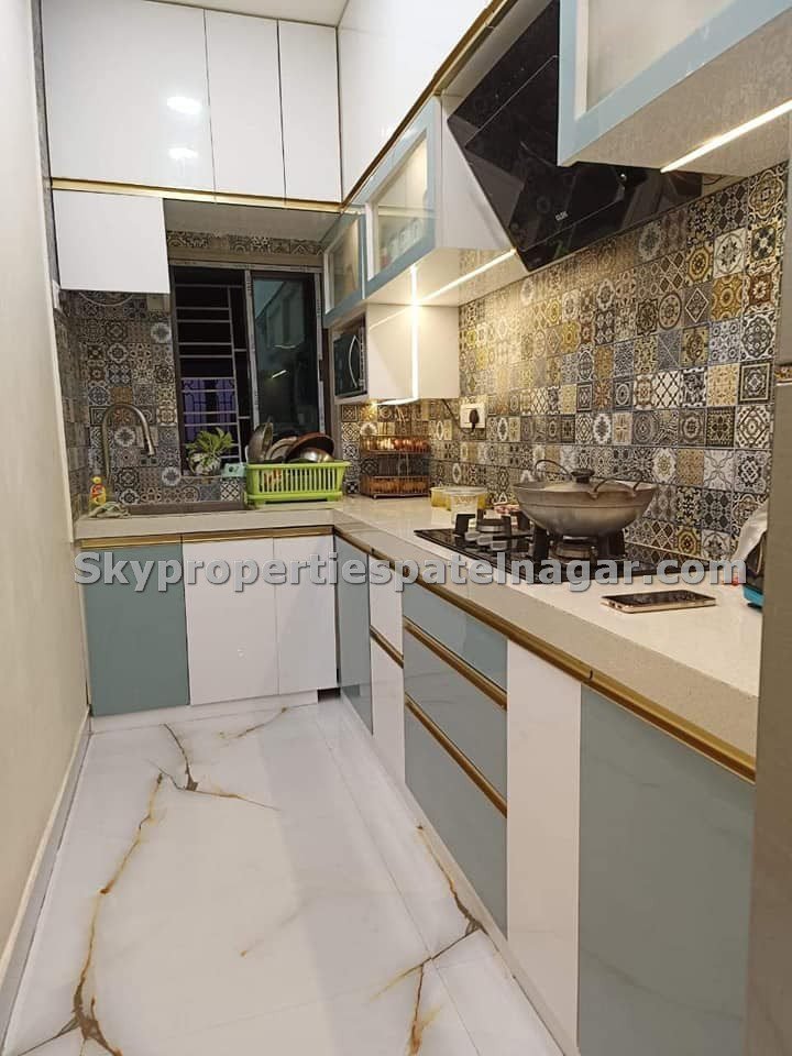 Full Furnished 1 Bhk Flat For Rent In West Patel Nagar Delhi