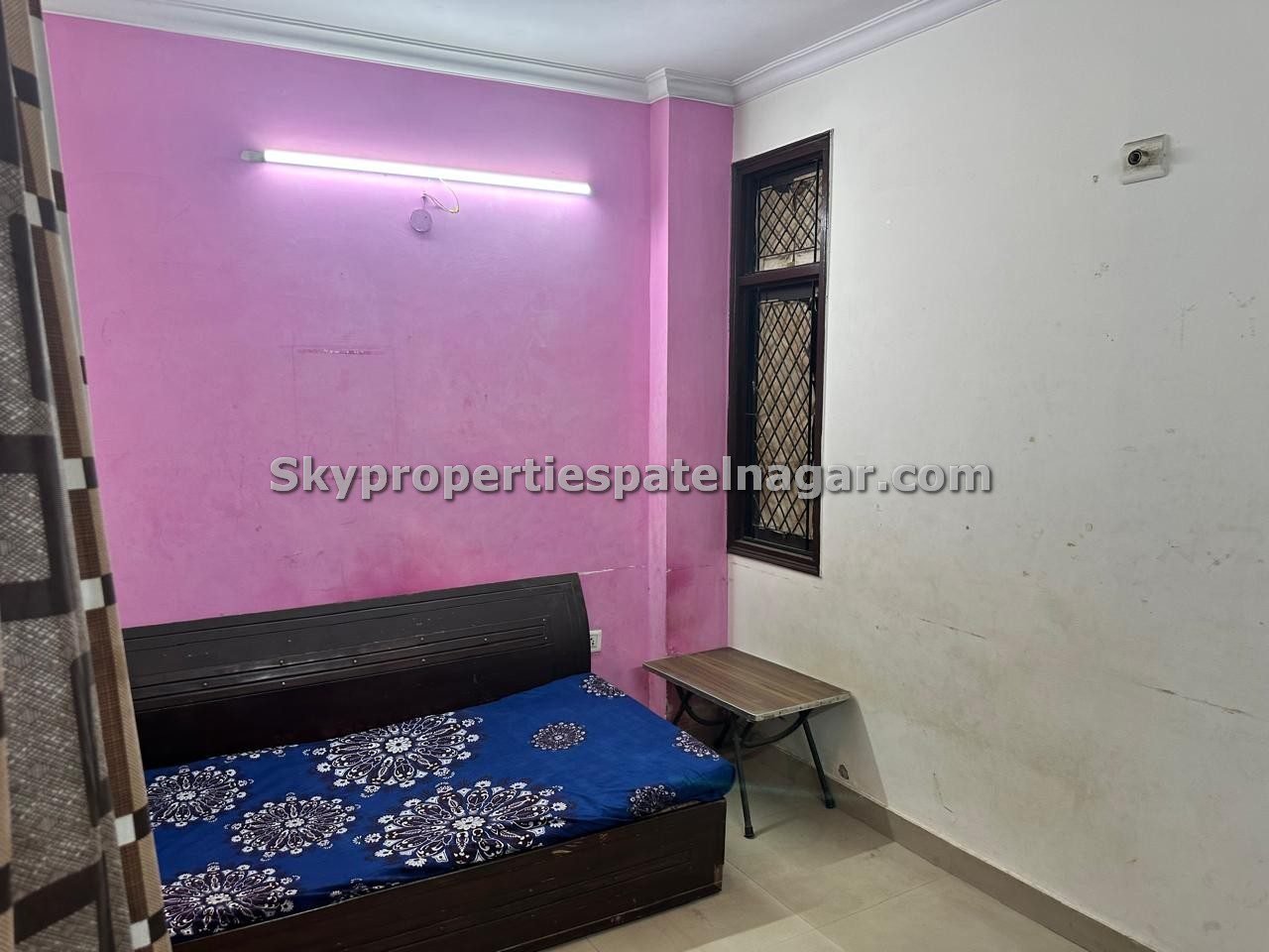 1 BHK in West Patel Nagar Delhi