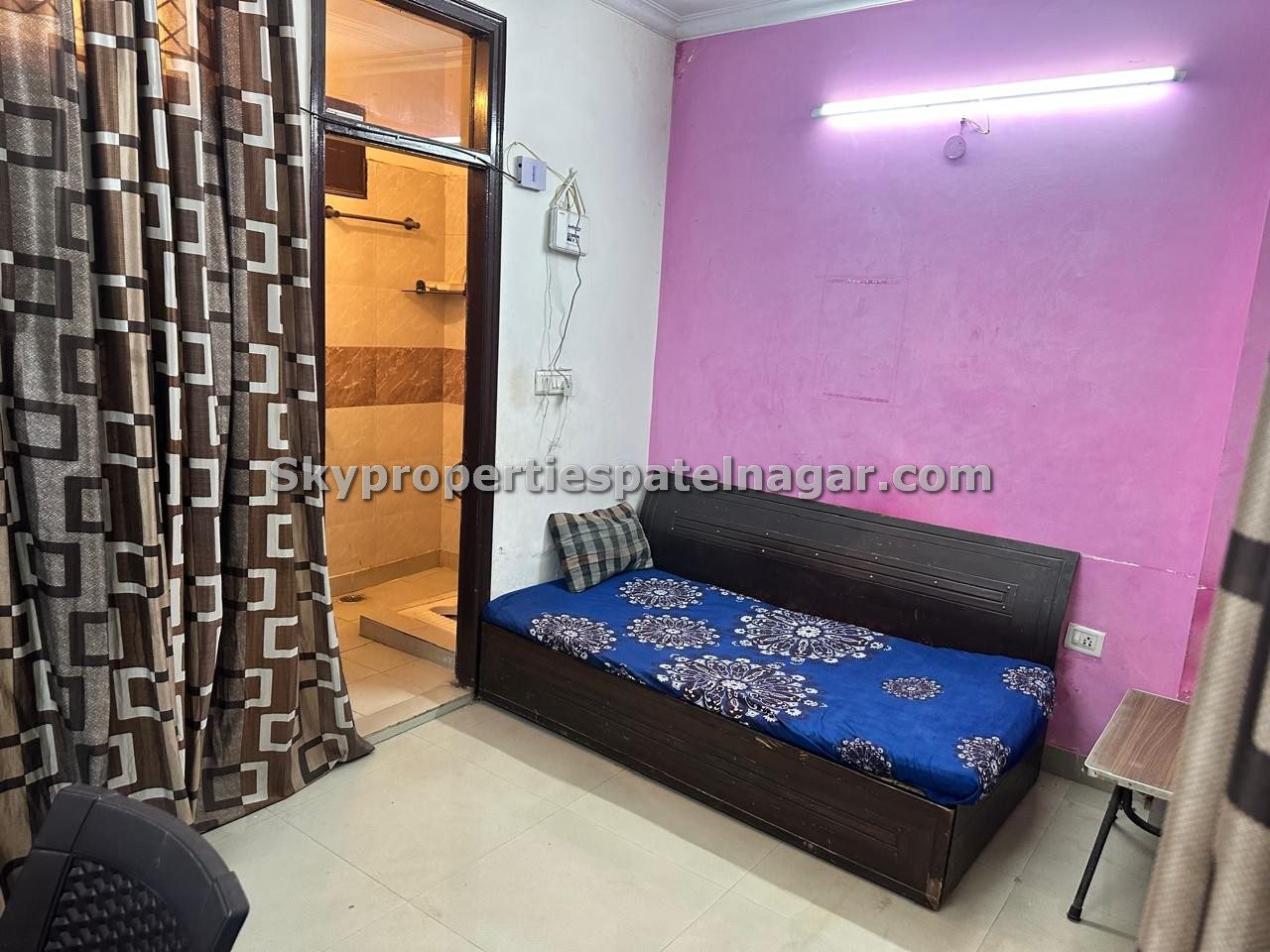 1 BHK in West Patel Nagar Delhi