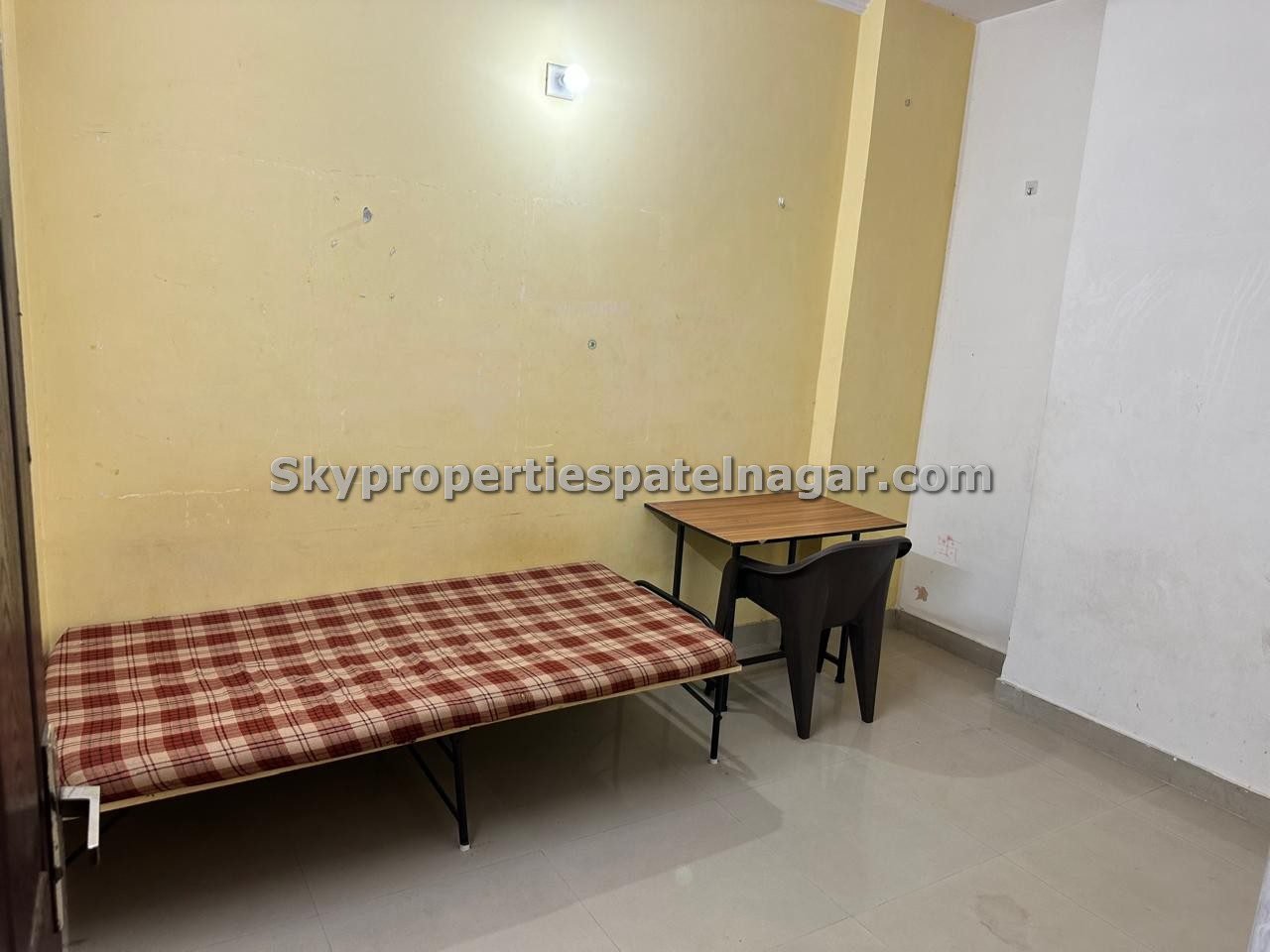 1 BHK in West Patel Nagar Delhi