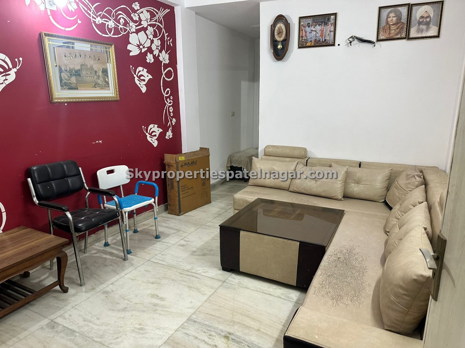 1 Bhk Flats for Rent in Patel Nagar West Delhi