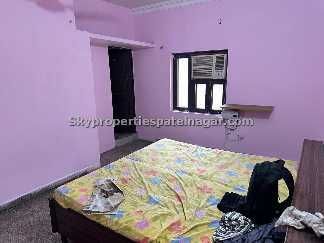 Delhi Budget Room Single Room with Attached Washroom Karol Bagh Rajender Nagar Patel Nagar