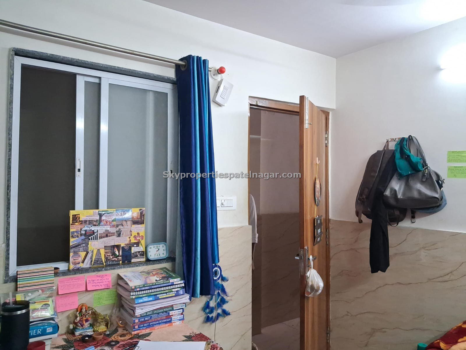 Fully Furnished 1 RK for Rent in West Patel Nagar | Near Metro | Bachelor Friendly | Ready to Move | ₹13,000