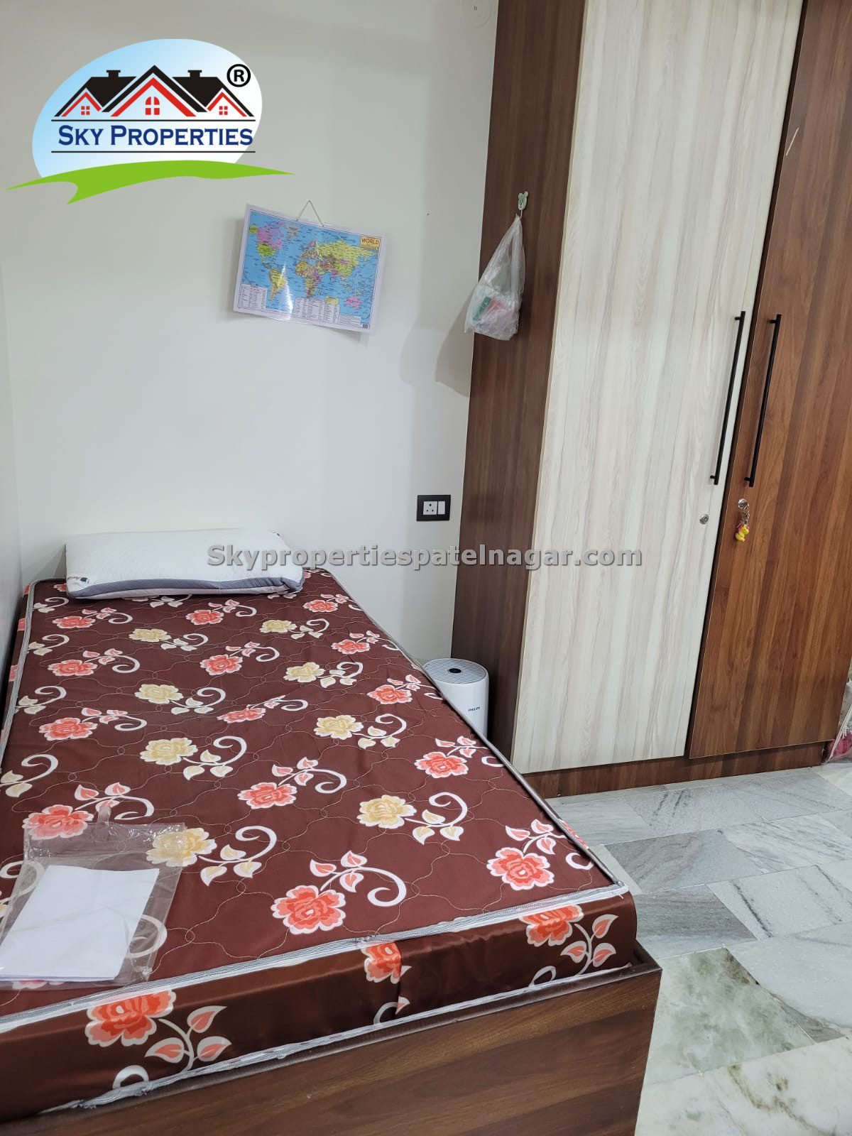 Fully Furnished 1 RK for Rent in Karol Bagh
