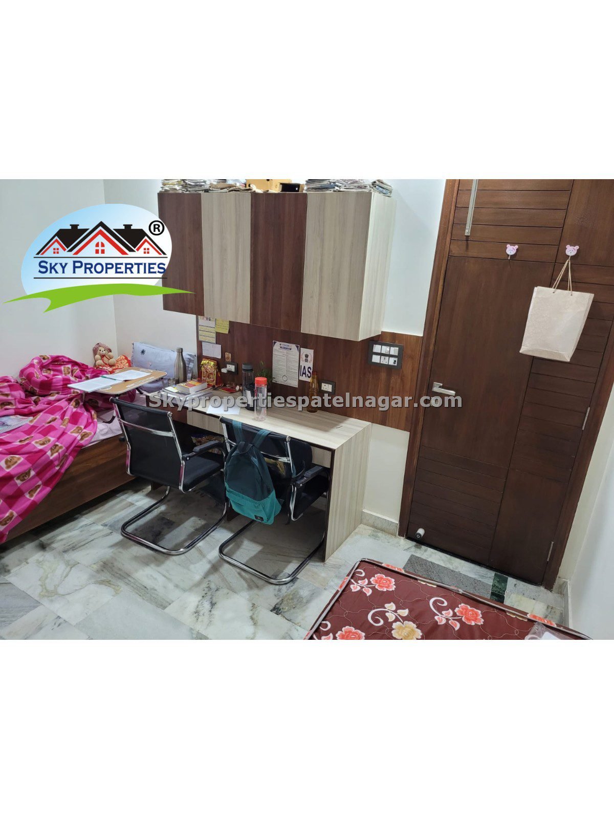 Fully Furnished 1 RK for Rent